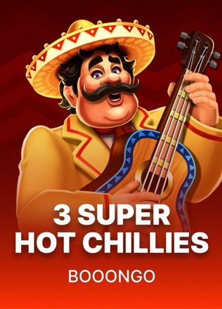 3 SUPER HOT CHILLIES